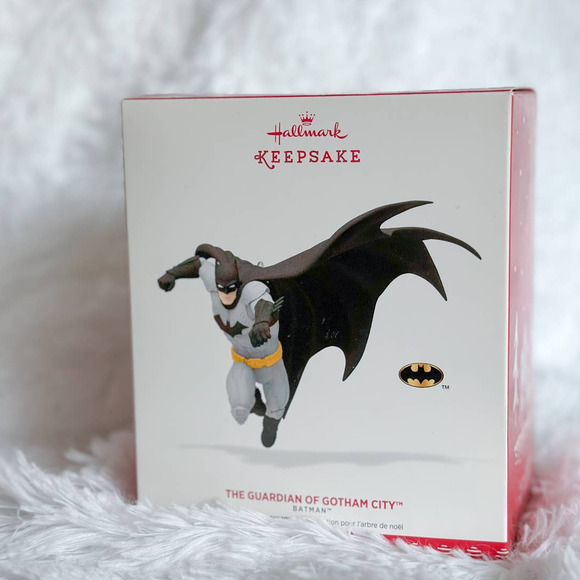 Hallmark Other - 2017 Hallmark DC Batman The Gaurdian Of Gotham City Dark Knight